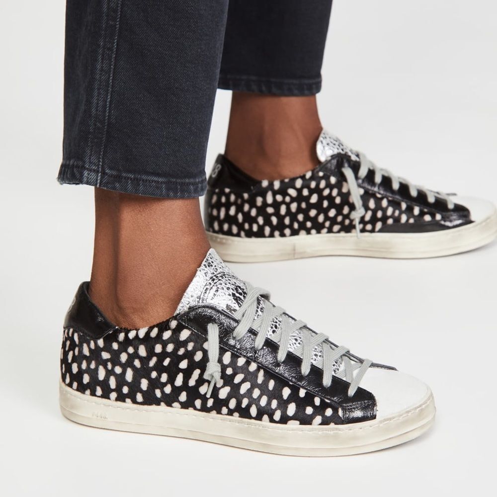 NWOT | P448 | John Sneaker in Brown Cowiena | Size 41 EU, 10.5 U.S.